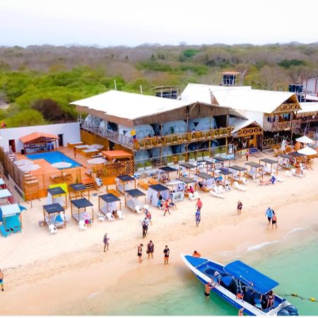 La Cabana Glamping Geronimo Hostel Playa Blanca Exterior photo