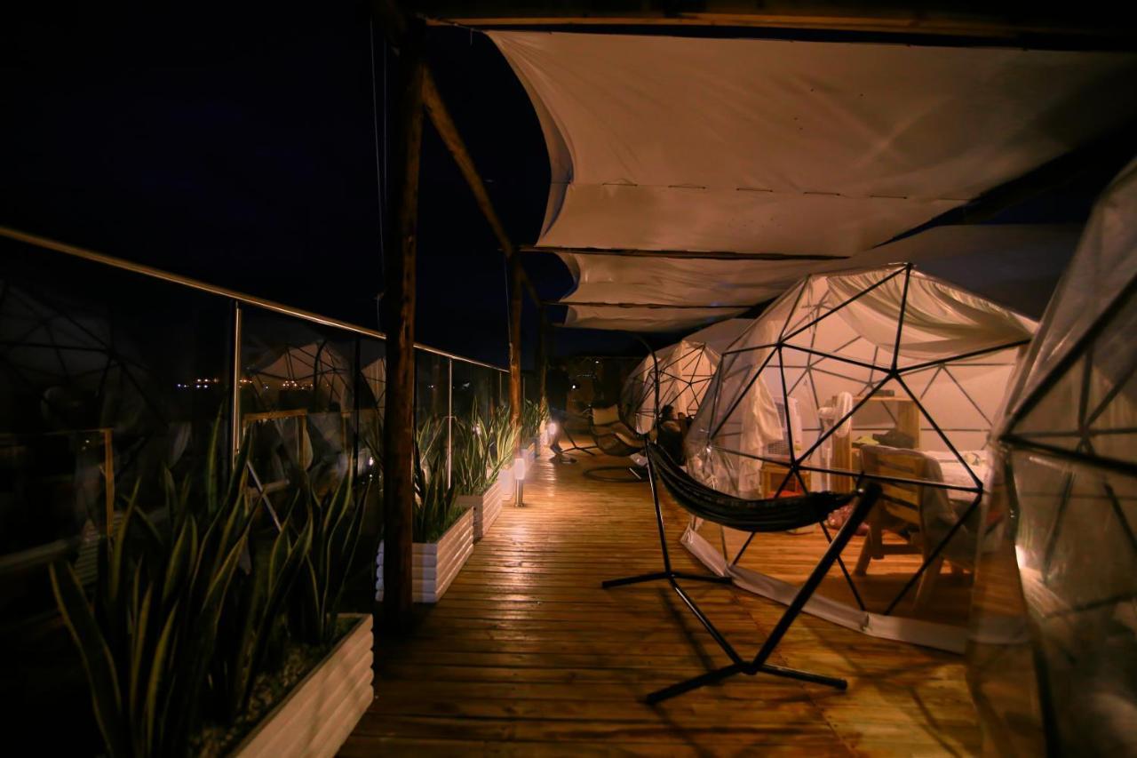 La Cabana Glamping Geronimo Hostel Playa Blanca Exterior photo